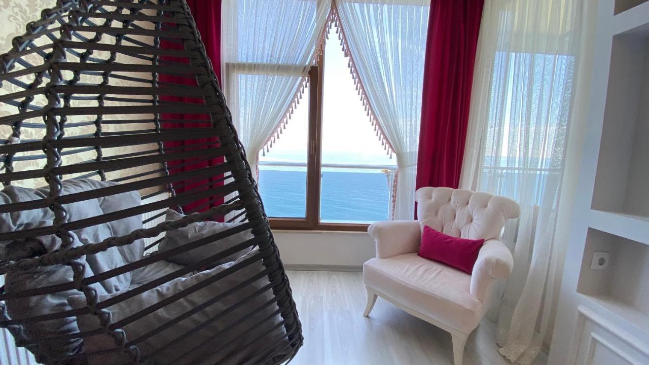 Apartamento My Residance Trabzon Exterior foto