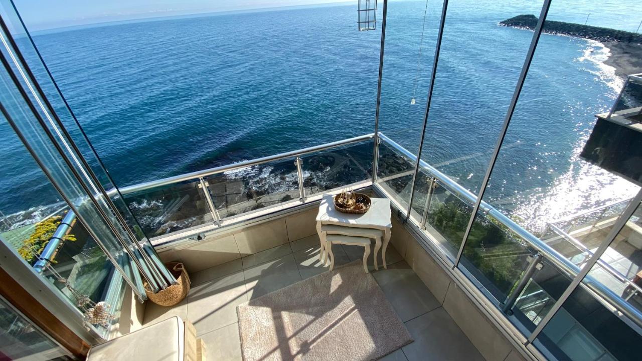 Apartamento My Residance Trabzon Exterior foto